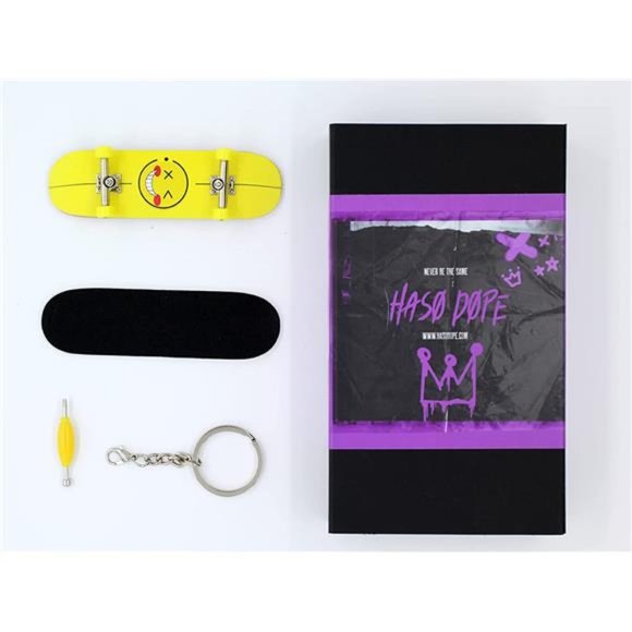 Fingerboard Pro Finger Skateboard Wooden Finger Boards Complete 30mm - Picture 6 of 6